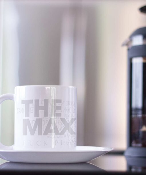 The Debt Of Maximillian - Midnight Ghost Coffee Mug