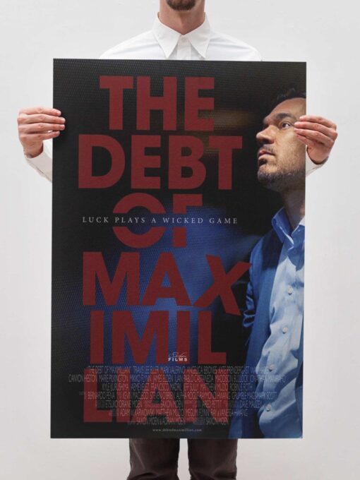 The Debt Of Maximillian - Zulu Gloss/Matte Poster